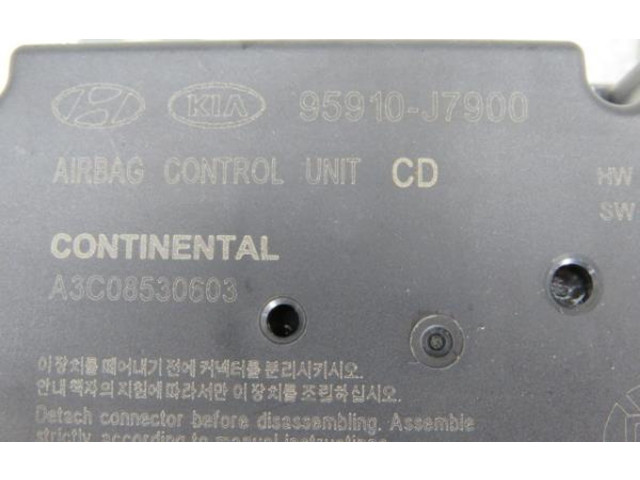 Блок подушек безопасности 95910J7900, 232553487   KIA Ceed