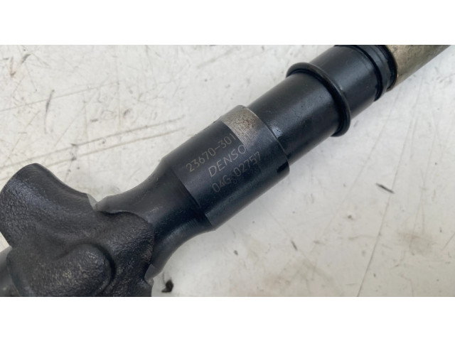Комплект форсунок 2367030100    Toyota Hilux (AN10, AN20, AN30) для дизельного двигателя  2.5