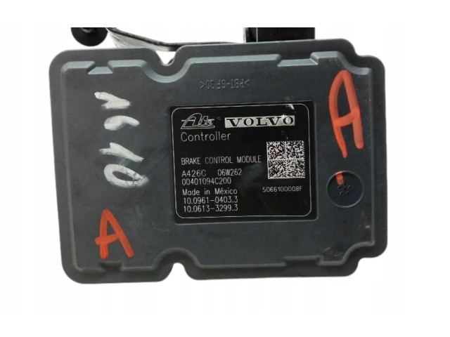 Jednotka ABS 30736633, 10021200424   Volvo S80 2006