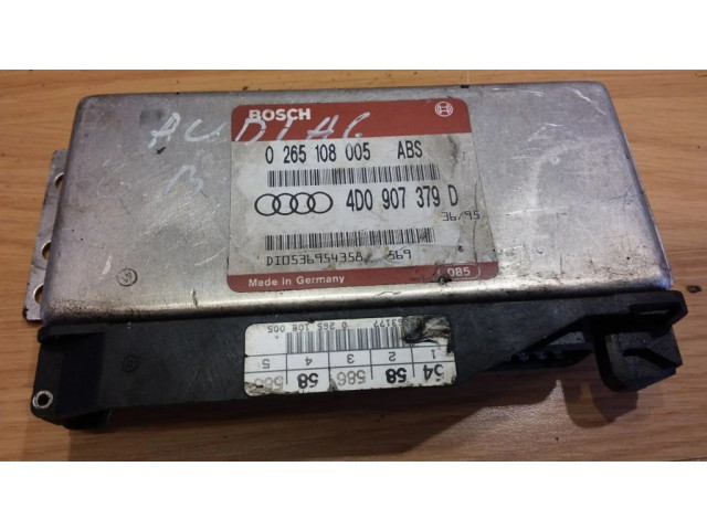 Блок управления АБС 4D0907379D   Audi A4 S4 B5 8D