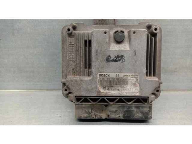 Řídící jednotka 55205064, 0281012963   Fiat Croma 2005
