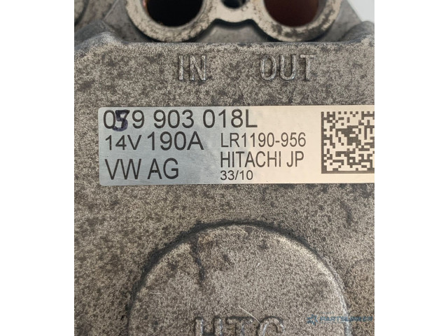 Генератор LR1190-956, 079903018L   Audi A8 S8 D4 4H      