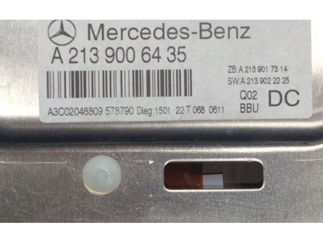 Přístrojová deska  Mercedes-Benz E AMG W210 2022 A2139006435  