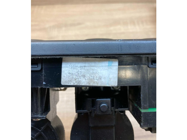 Блок управления климат-контролем 79600SM7, G021C1   Honda CR-V