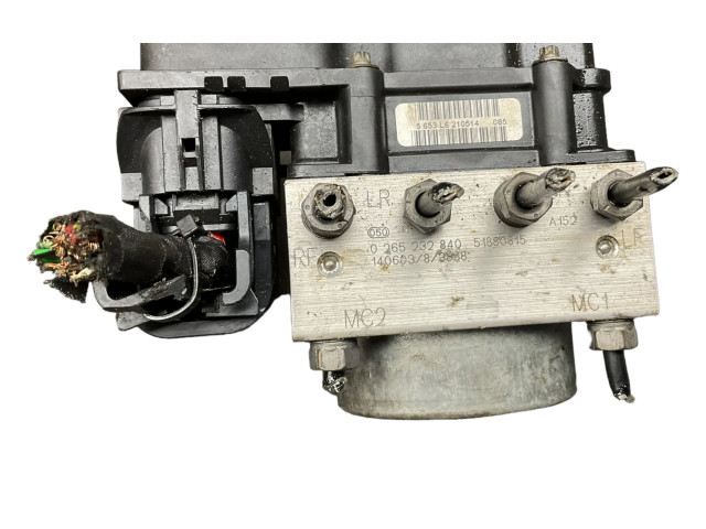 Блок АБС 0265232840, 0265801087   Fiat  500  2007 -  года