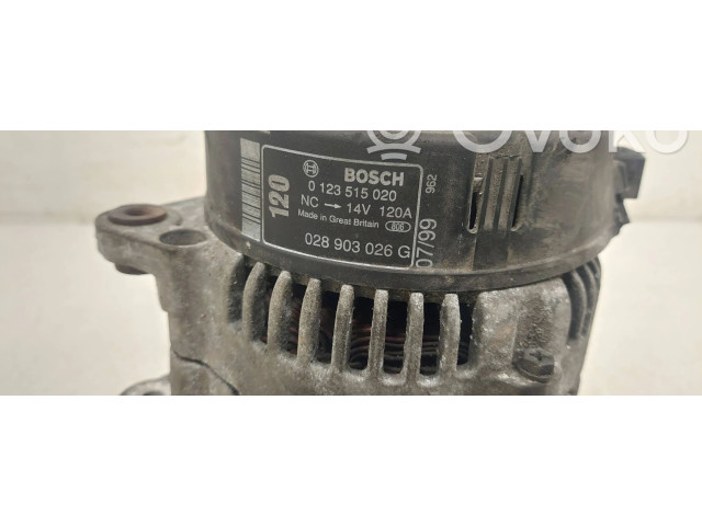 Генератор 028903026G, 0123515020   Volkswagen Sharan      