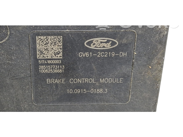 Блок АБС GV612C219, GV612C219DH   Ford  Escape III  2013 - 2019 года