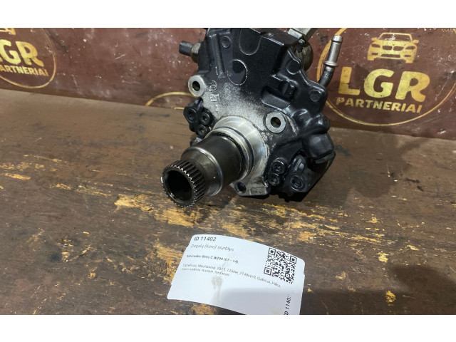 Vstřikovací čerpadlo A6510700601   Mercedes-Benz C W204    Om651 