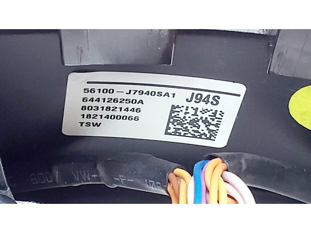 Volant KIA Ceed 2018 56100J7940SA1, 56100J7940  