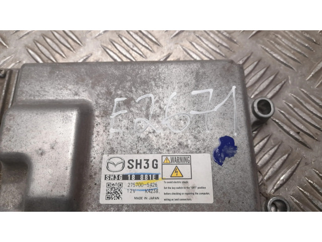 Řídící jednotka SH3G18881E   Mazda CX-5 2013
