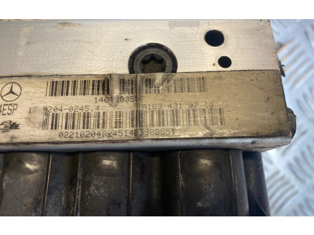 Jednotka ABS A1634310712, 146030355   Mercedes-Benz ML W163 2000