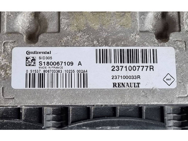 Řídící jednotka S180067109A, 237100777R   Renault Scenic III -  Grand scenic III 2010