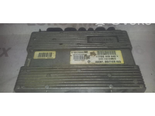 Блок управления коробкой передач S101200026B, 7700850840   Renault Clio I