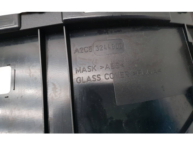 Přístrojová deska  Mercedes-Benz C W204 2007 A2045403011, A2045403248  
