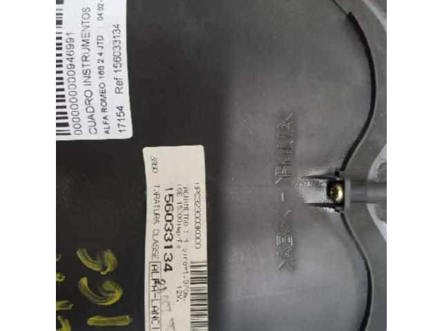 Přístrojová deska  Alfa Romeo 166  156033134, CUADROINSTRUMENTOS  