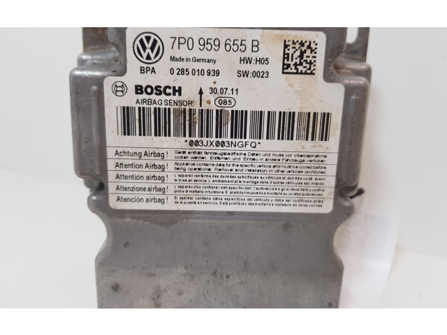 Блок подушек безопасности 7P0959655B   Volkswagen Touareg II