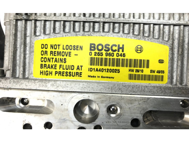 Jednotka ABS 0265250110, A0094312612   Mercedes-Benz SL R230 2003