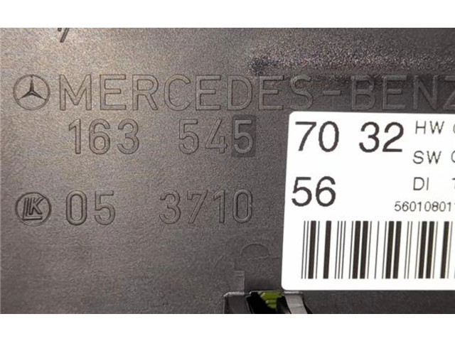   Pojistková skříňka 1635450205, 1635457032   Mercedes-Benz ML W163 1997