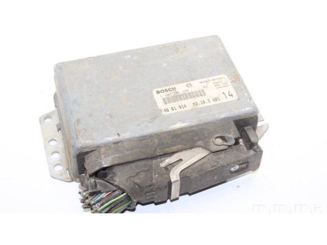 Блок управления двигателя 0261204400   Saab 9-3 Ver1