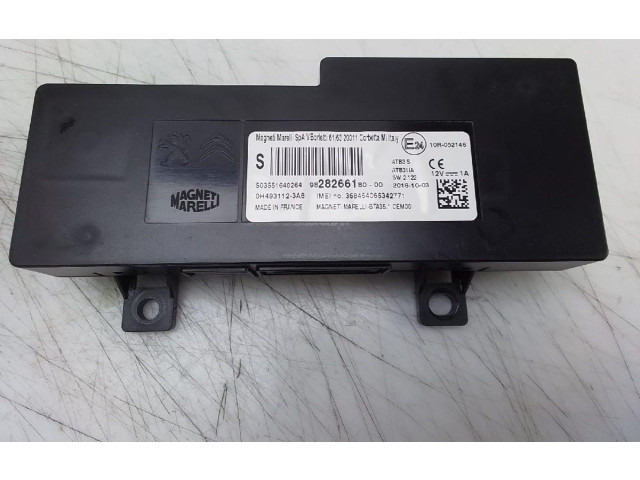Блок управления 98282661   Peugeot Rifter