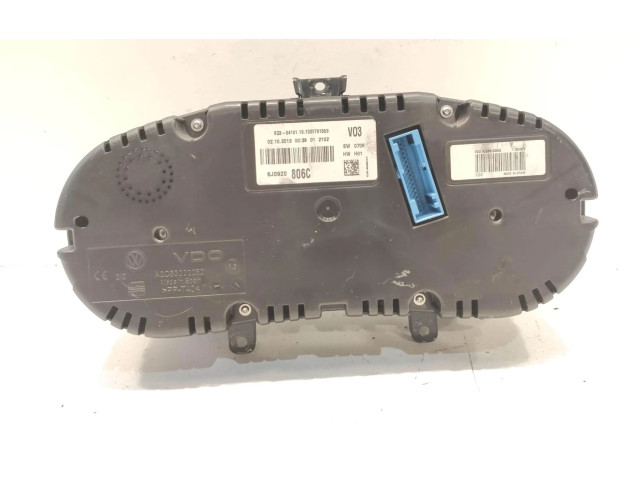 Přístrojová deska  Seat Ibiza I (021A) 1996 6J0920806C  