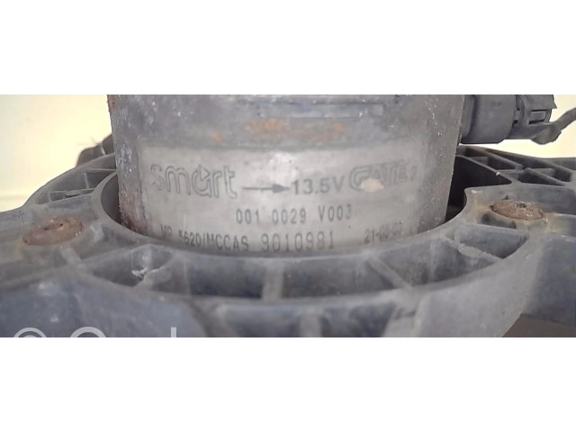 Вентилятор радиатора     Q0010029V003    Smart Roadster 0.7