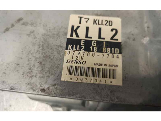 Řídící jednotka 0797007704, KLL218881D   Mazda Xedos 9 2001