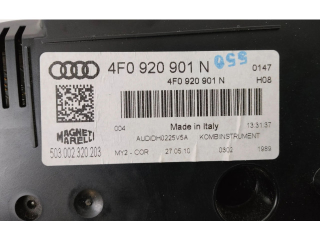 Přístrojová deska  Audi A6 Allroad C6 2011 4F0920901N  