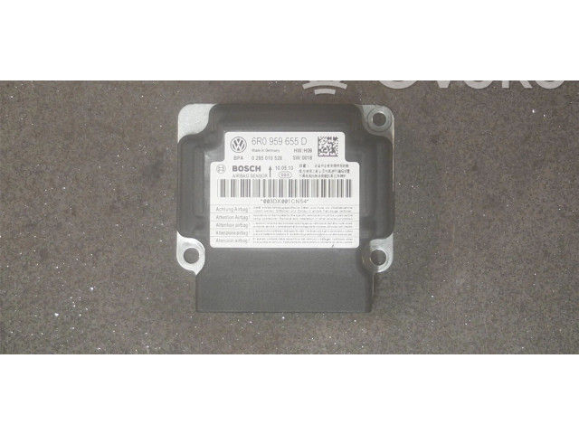 Блок подушек безопасности 6R0959655D   Skoda Fabia Mk2 (5J)