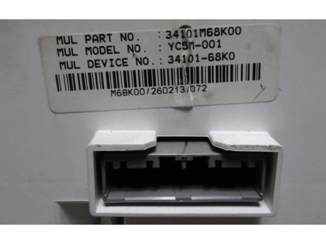 Спидометр (приборный щиток)    34101M68K10000, 34101M68K10000   Suzuki Alto