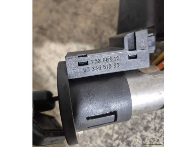 Řídící jednotka 9634051880, 73656312   Citroen Xsara Picasso 2001