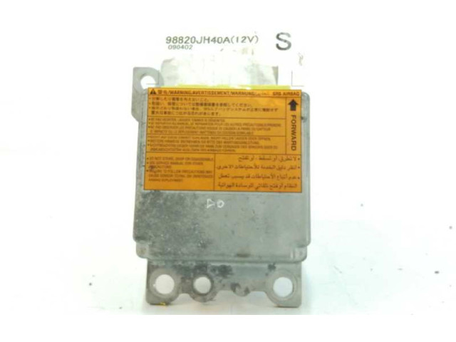 Блок подушек безопасности 98820JH40A   Nissan X-Trail T31