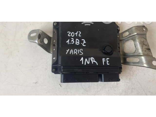 Блок управления двигателя 89661-0DB01, 1NRFE   Toyota Yaris