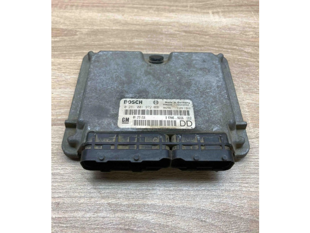 Řídící jednotka 09173216, 0281001972   Opel Sintra 1996