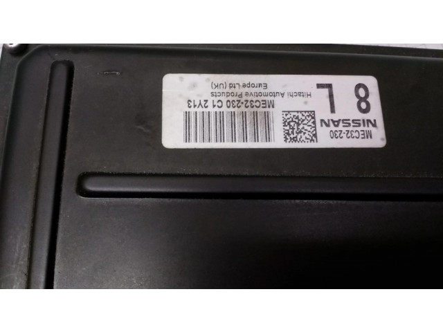 Комплект блоков управления MEC32230, 28550BN8   Nissan Almera N16