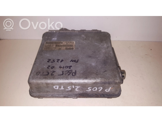 Блок управления двигателя 9618632080, 0281001213   Peugeot 605