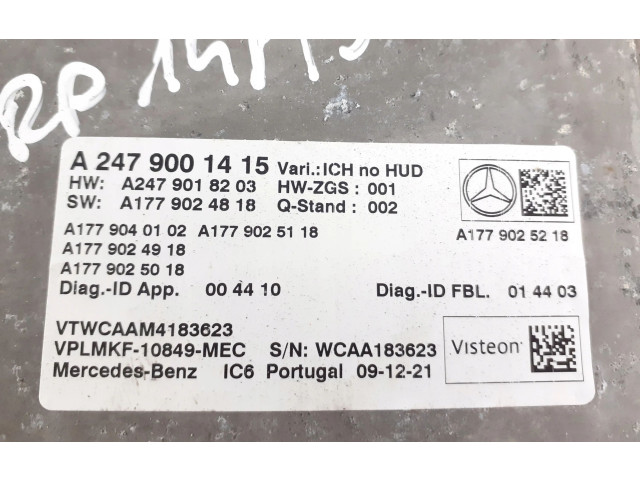 Блок управления A2479001415   Mercedes-Benz GLB x247