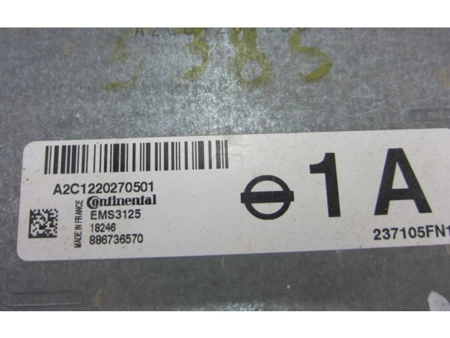 Řídící jednotka A2C11234300Z9   Nissan Micra 2018