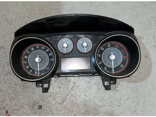 Přístrojová deska  Fiat Punto Evo 2012 51922541, 350A1000  
