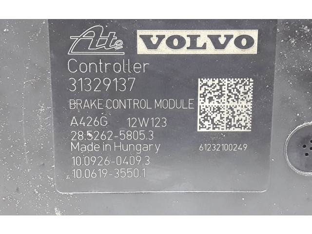 Блок АБС 31329137, P31329137   Volvo  V60  2011 - 2013 года
