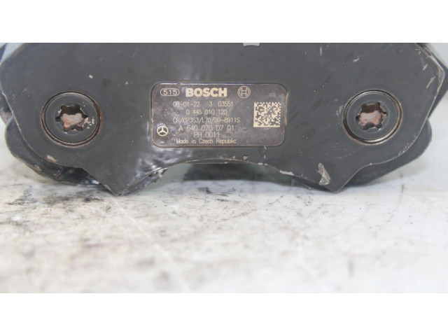Vstřikovací čerpadlo A6400700701   Mercedes-Benz A W169     