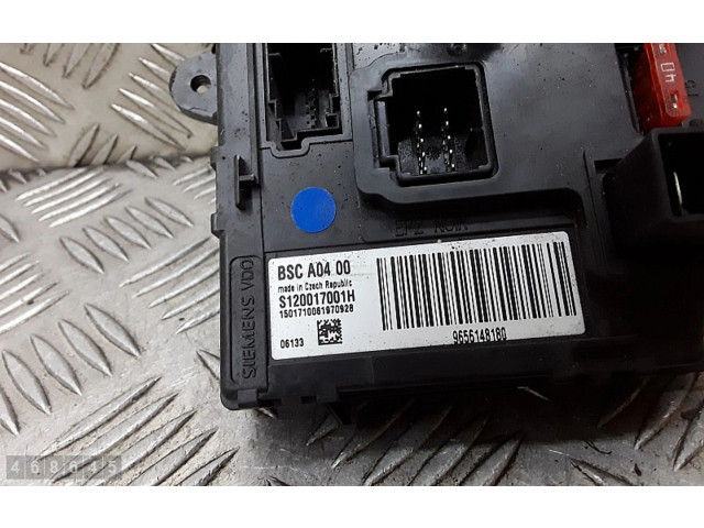 Блок предохранителей 9656148180   Citroen C6    