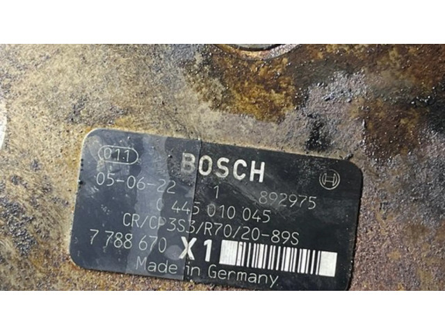 Vstřikovací čerpadlo 7788670, 892975   BMW 3 E46  pro naftový motor 2.0  
