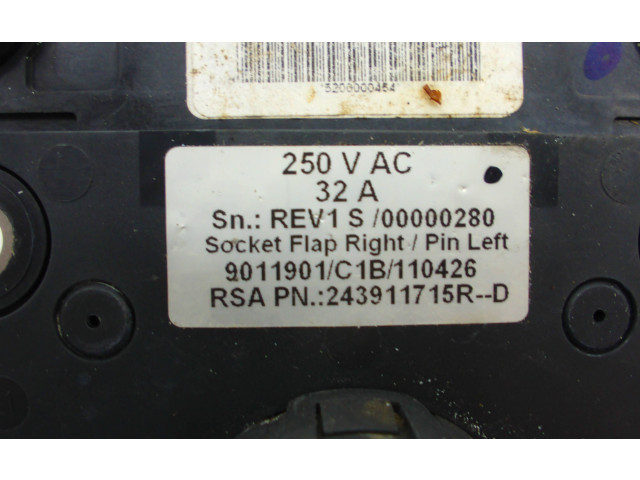 Блок управления 243911715R, 00000280   Renault Fluence