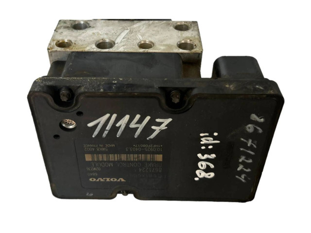 Jednotka ABS 8671224, 10092504033   Volvo S80 2002