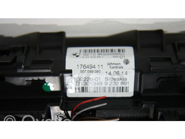 Přístrojová deska  BMW 1 F20 F21 2017 K002558, 62108794205  