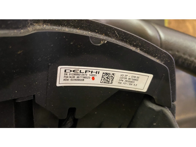 Volant Citroen C4 II Picasso 2015 96777865ZD, 622809600B  