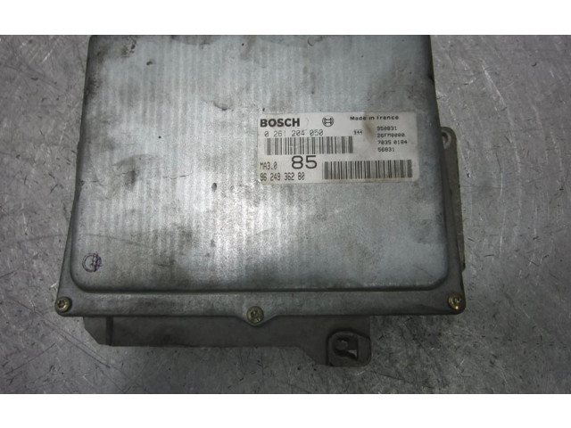 Řídící jednotka 9624936280   Peugeot 106 