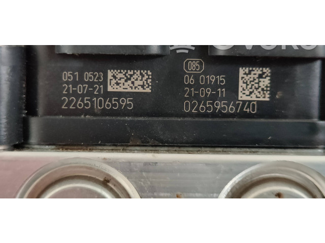 Jednotka ABS 0265956740, 476602730R   Renault Captur II 2021