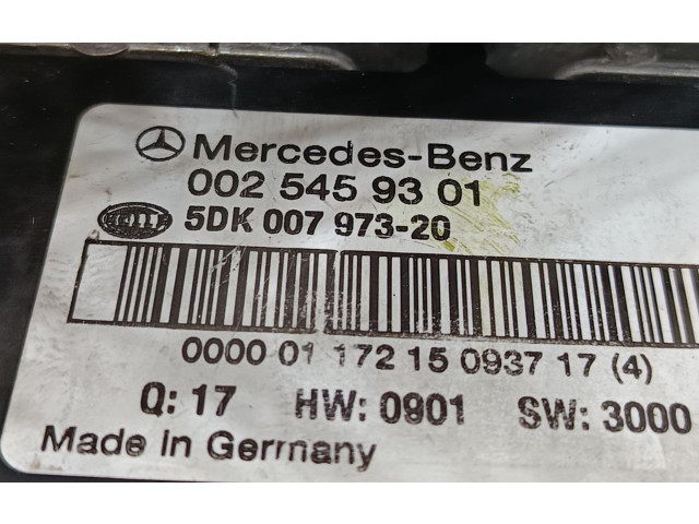   Pojistková skříňka 0025459301   Mercedes-Benz C W203 